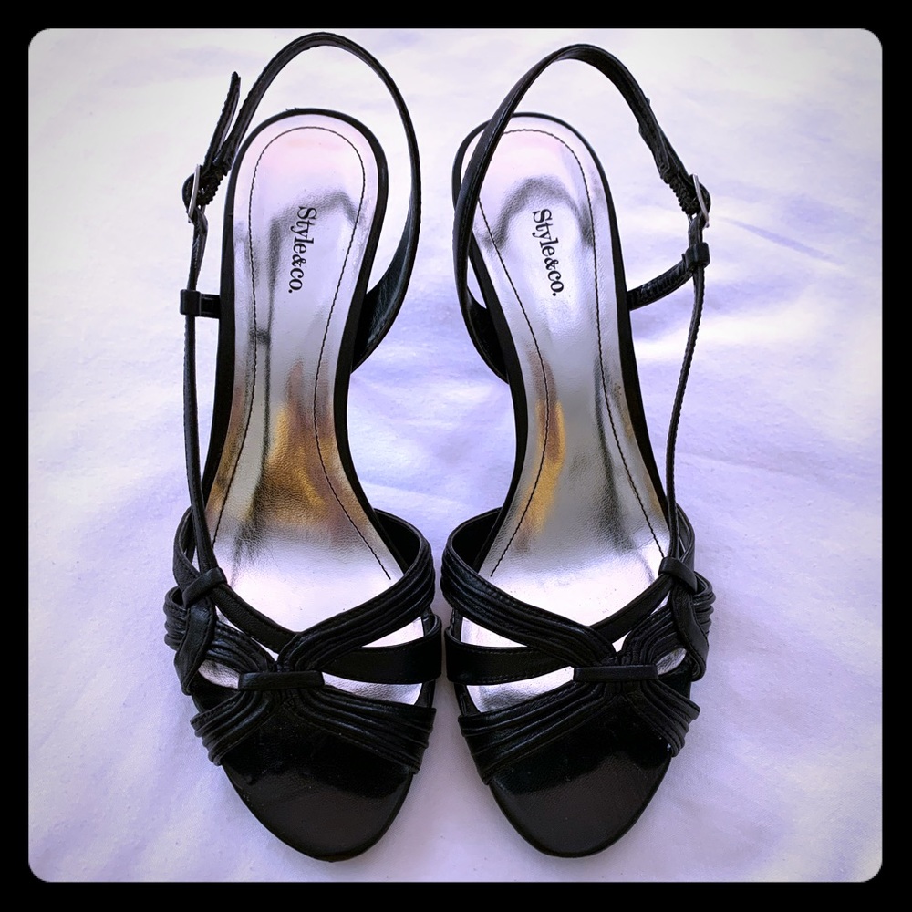 Strappy Dressy Sandals